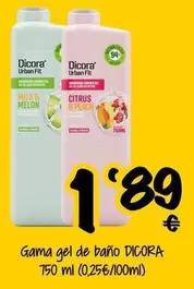 Dicora - Gama Gel De Baño