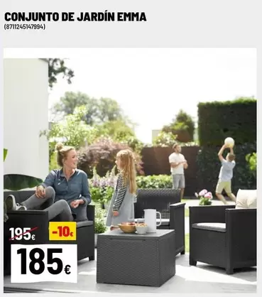 emma - Conjunto De Jardín Emma