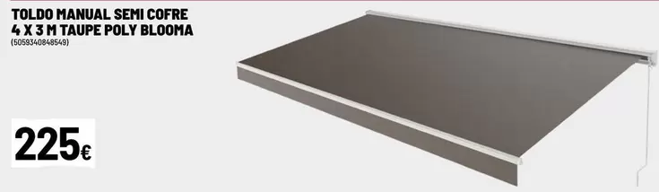 Toldo Manual Sehi Coffre