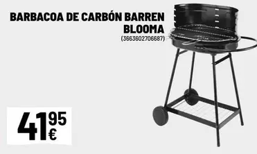 Barbacoa De Carbón Barren Blooma