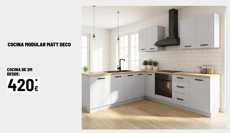Cocina Modular Matt Deco
