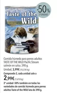 El Corte Inglés - Comida Húmeda Para Perros Adultos Pacific Stream Salmón En Salsa