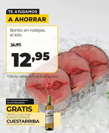 Blanco - Bonito En Rodajas