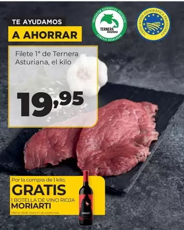 Asturiana - Filete 1 De Ternera