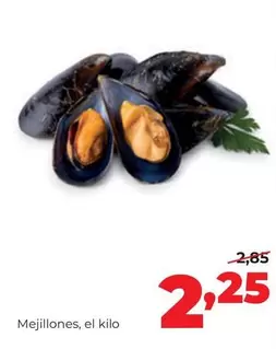 Alimerka - Mejillones