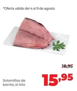 Solomillos De Bonito