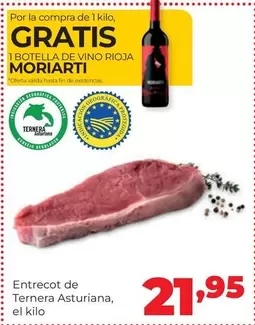 Ternera Asturiana - Entrecot De