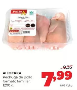 Alimerka - Pechuga De Pollo Formato Familiar