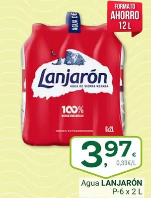 Lanjarón - Agua