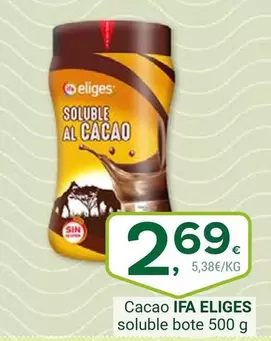 Ifa Eliges - Cacao Soluble