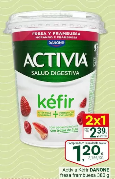 Danone - Activia Kefir