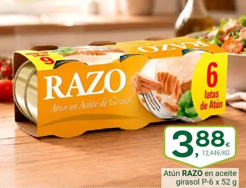 Razo - Atún En Aceite Girasol