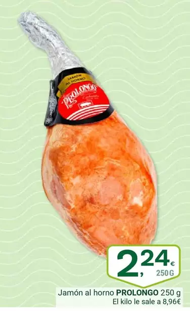 Prolongo - Jamon Al Horno