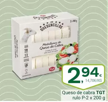 tgt - Queso De Cabra Rulo
