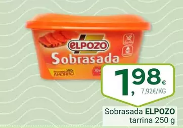 elpozo - Sobrasada Tarrina