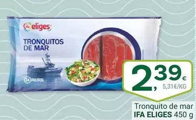 Ifa Eliges - Tronquito De Mar
