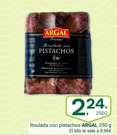 Argal - Roulada Con Pistachos