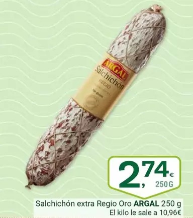 Argal - Salchichon Extra Regio Oro