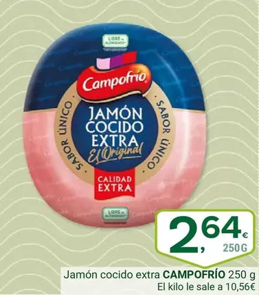 Campofrío - Jamón Cocido Extra