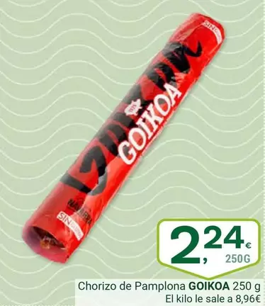 Goikoa - Chorizo De Pamplona