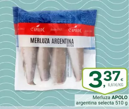 apolo - Merluza Argentina Selecta