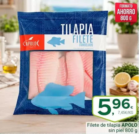 apolo - Filete De Tilapia