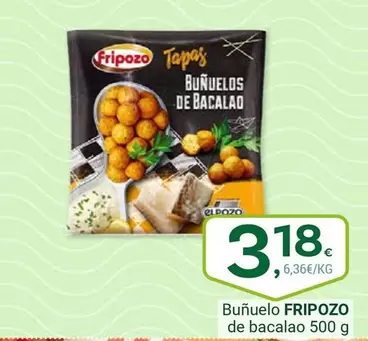Fripozo - Bunuelos De Bacalao