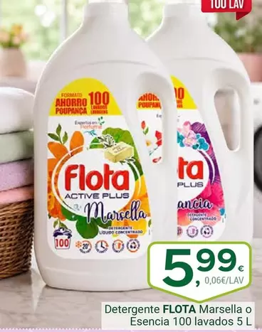 Flota - Detergente Marsella O Esencia