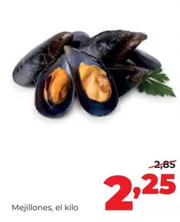 Alimerka - Mejillones