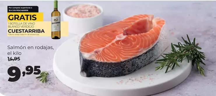 Queserías Cerraleña - Salmón En Rodajas