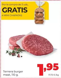 Ternera Burger Meat