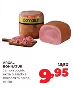 Bonnatur - Argal