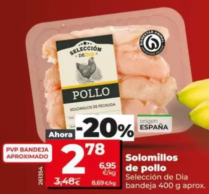 Seleccion De Dia - Solomillos De Pollo