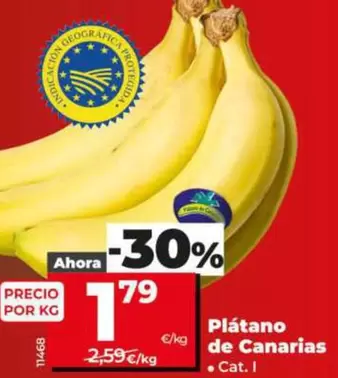 Platano De Canarias