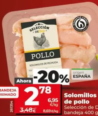 Seleccion De Dia - Solomillos De Pollo
