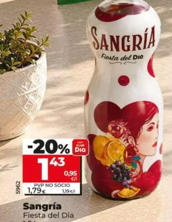 Fiesta Del Dia - Sangria