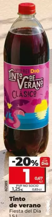 Fiesta Del Dia - Tinto De Verano