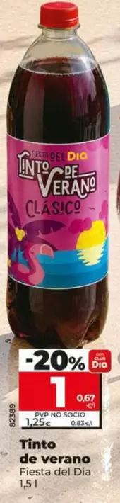 Fiesta Del Dia - Tinto De Verano