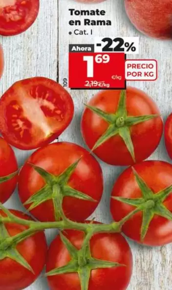 Tomate En Rama