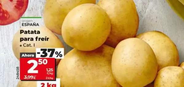 Patata Para Freir