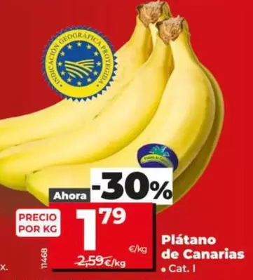 Platano De Canarias