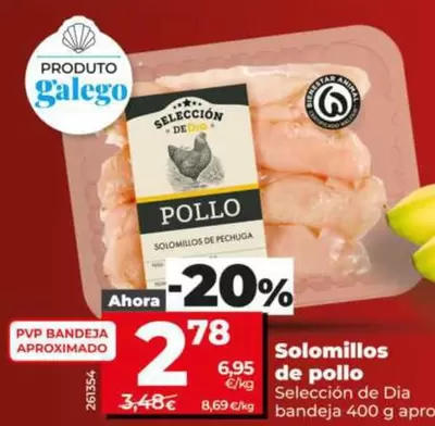 Seleccion De Dia - Solomillos De Pollo 