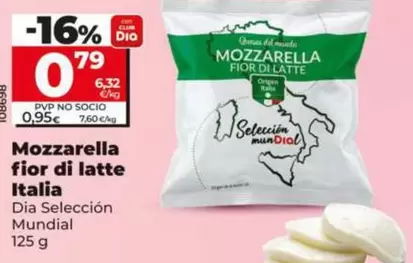 Dia Seleccion Mundial - Mozzarella Fior Di Latte Italia
