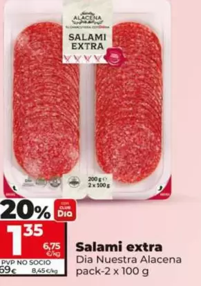 Dia Nuestra Alacena - Salami Extra