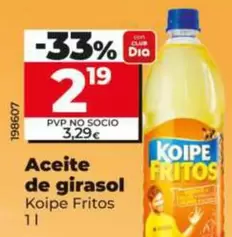 Koipe Fritos - Aceite De Girasol