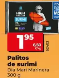 Dia Mari Marinera - Palitos De Surimi