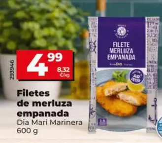 Dia Mari Marinera - Filetes De Merluza Empanada
