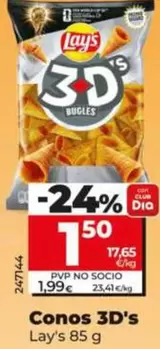 Lay's - Conos 3D's