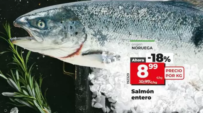 Salmón Entero
