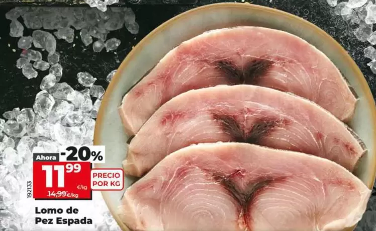 Lomo De Pez Espada